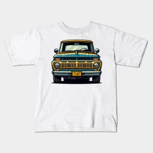 Ford F100 Kids T-Shirt